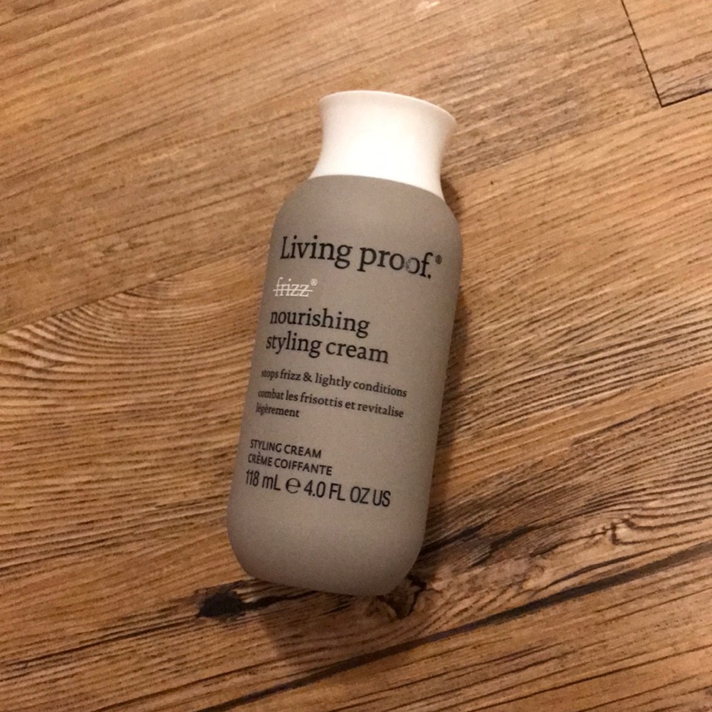 New never used living proof styling creme